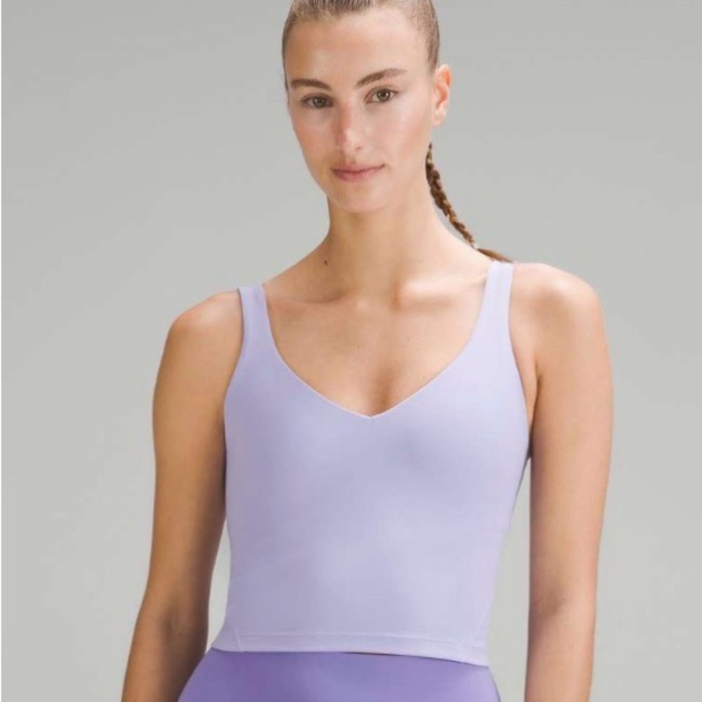 lululemon athletica Lavender Sports Bra